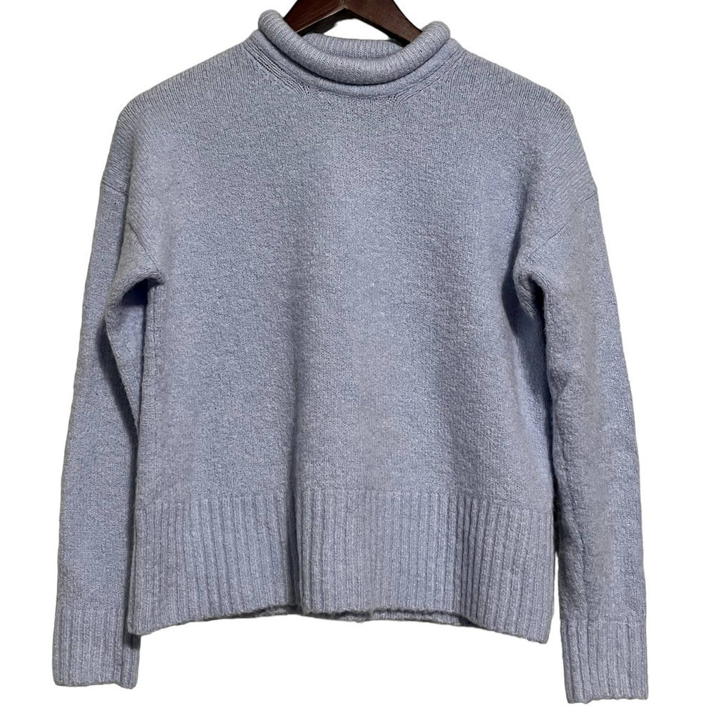 Women’s Madewell Fulton Pullover Sweater / Blue